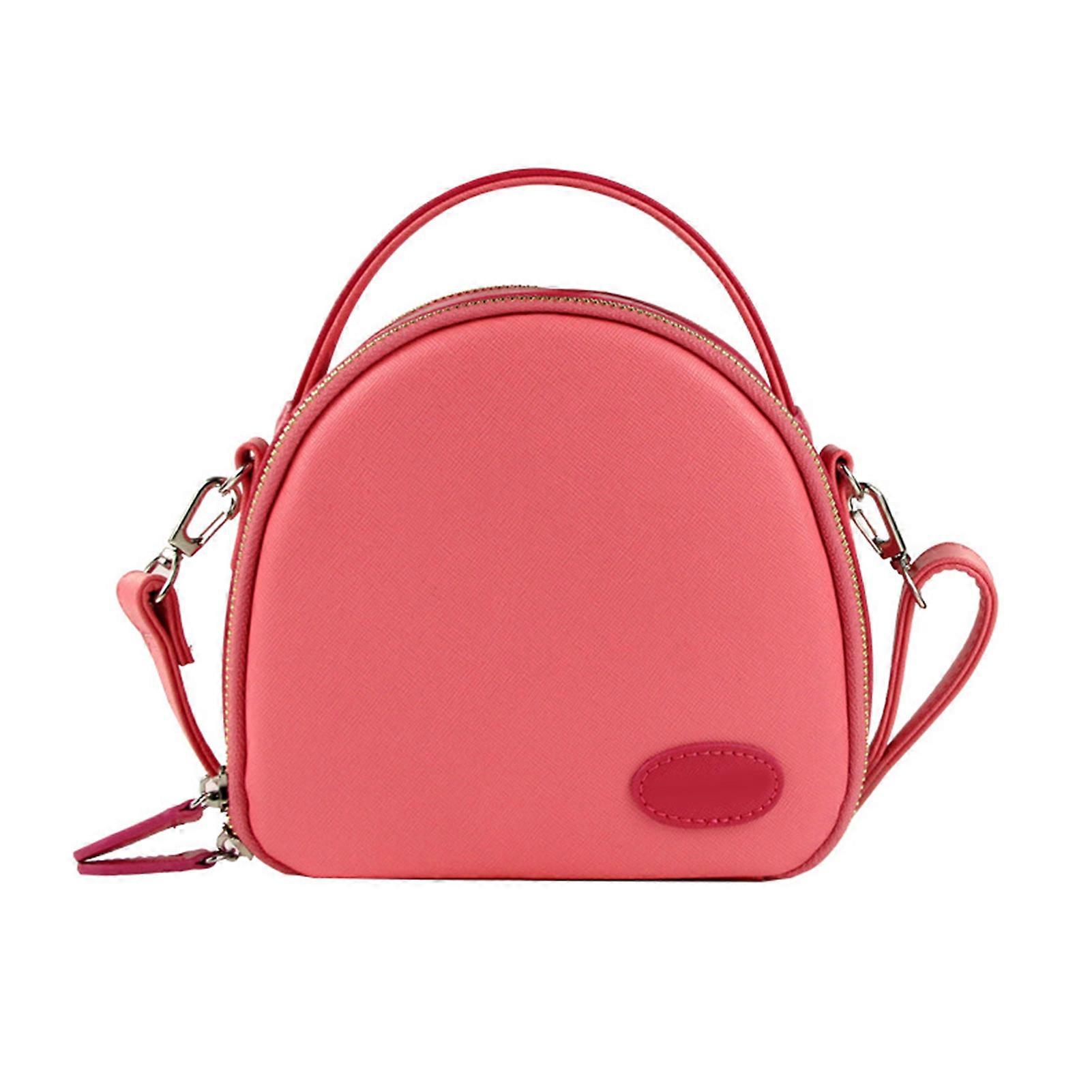 Versatile Mini Camera Bag - Stylish PU Protective Case for Instant Film Cameras