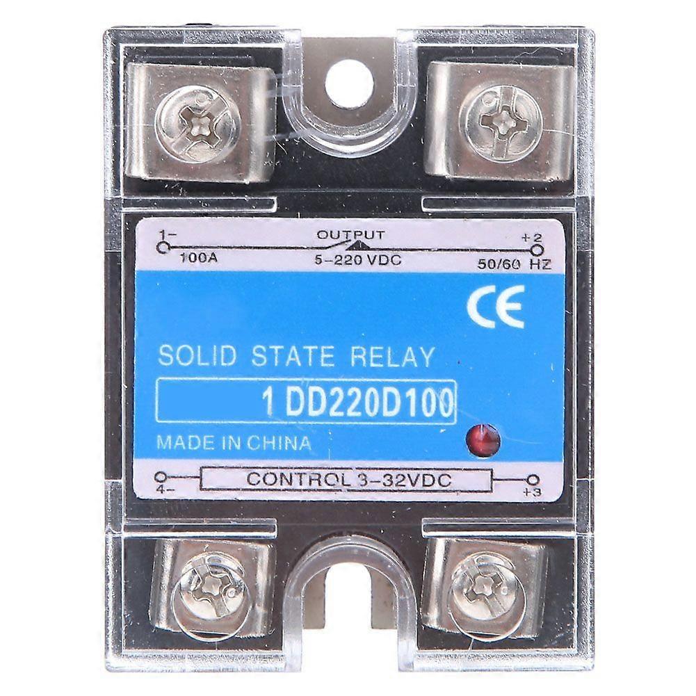 High quality  Bellmay solid state relay input 3-32VDC load 5-220VDC...
