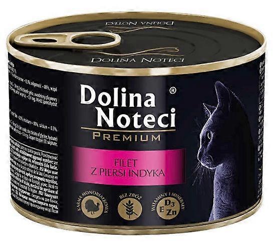 Dolina Noteci Premium Kot Filet z piersi indyka puszka 185g