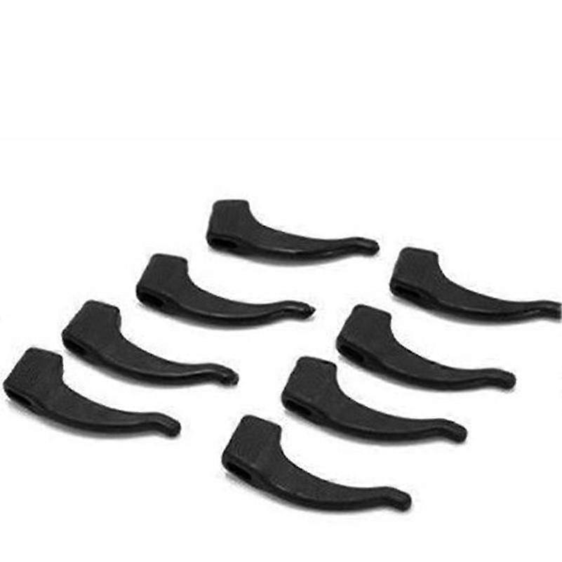 5Pairs Anti Slip Glasses Ear Hooks Tip Eyeglasses Grip Temple Holder Silicone