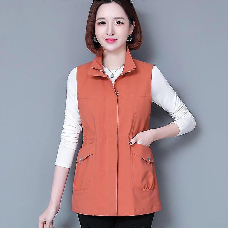Spring Summer Vest Jacket Women's Korean Sleeveless Coat Female