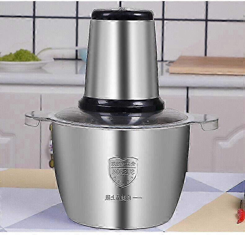 3L電気肉挽き器、果物、野菜、ナッツ、フードプロセッサー用