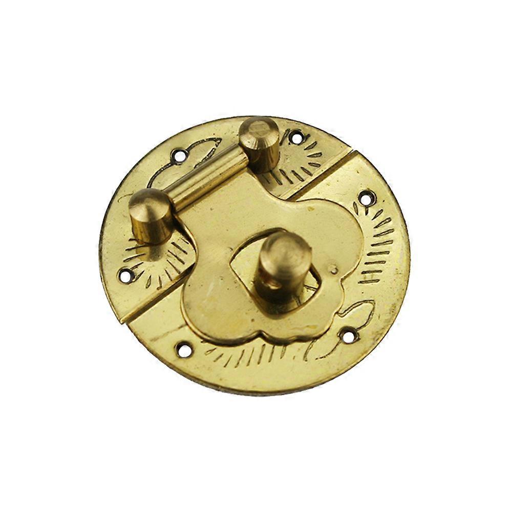 Robust Antique Box Lock for Jewelry and Keepsake Containers