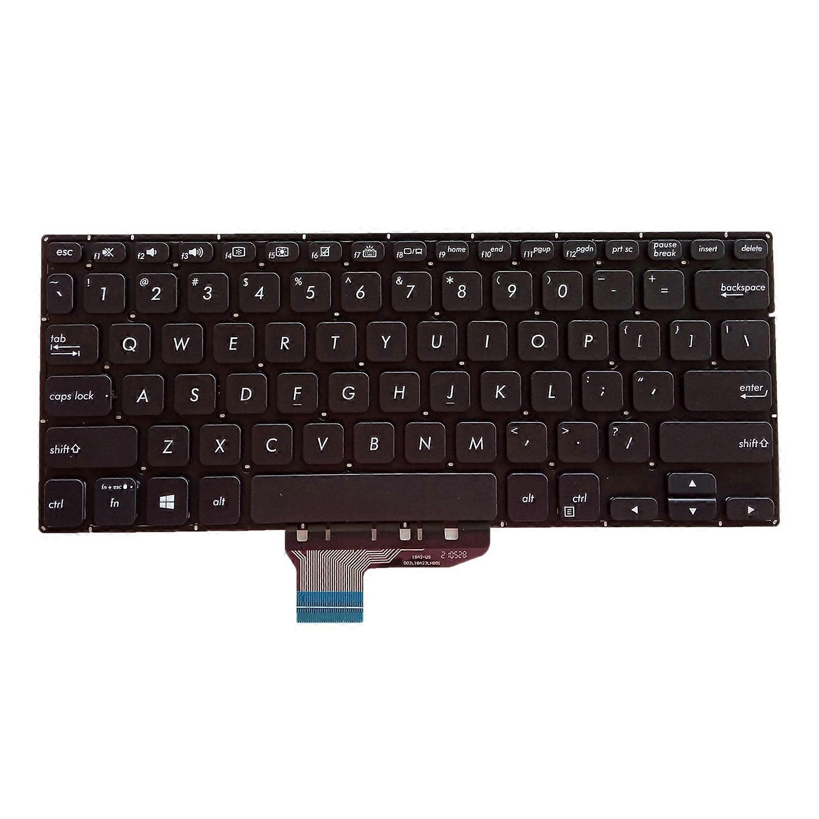 US Layout Laptop Keyboard for vivobook 14 TP412 Accessory ,Black
