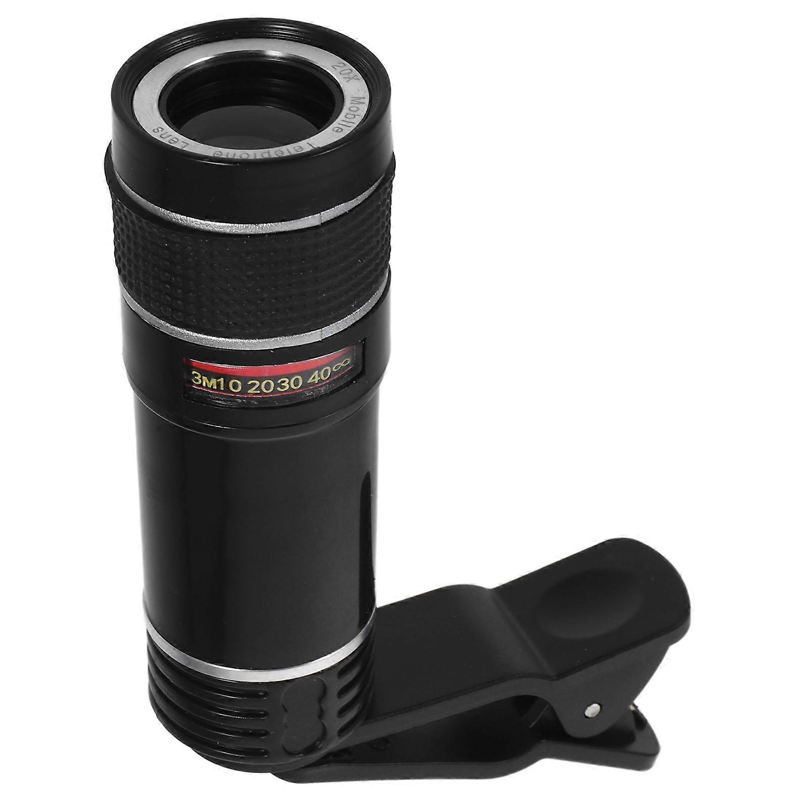 Universal Telephoto Lens for Mobile Phones, Designed for Long-Range Photo Opportunities