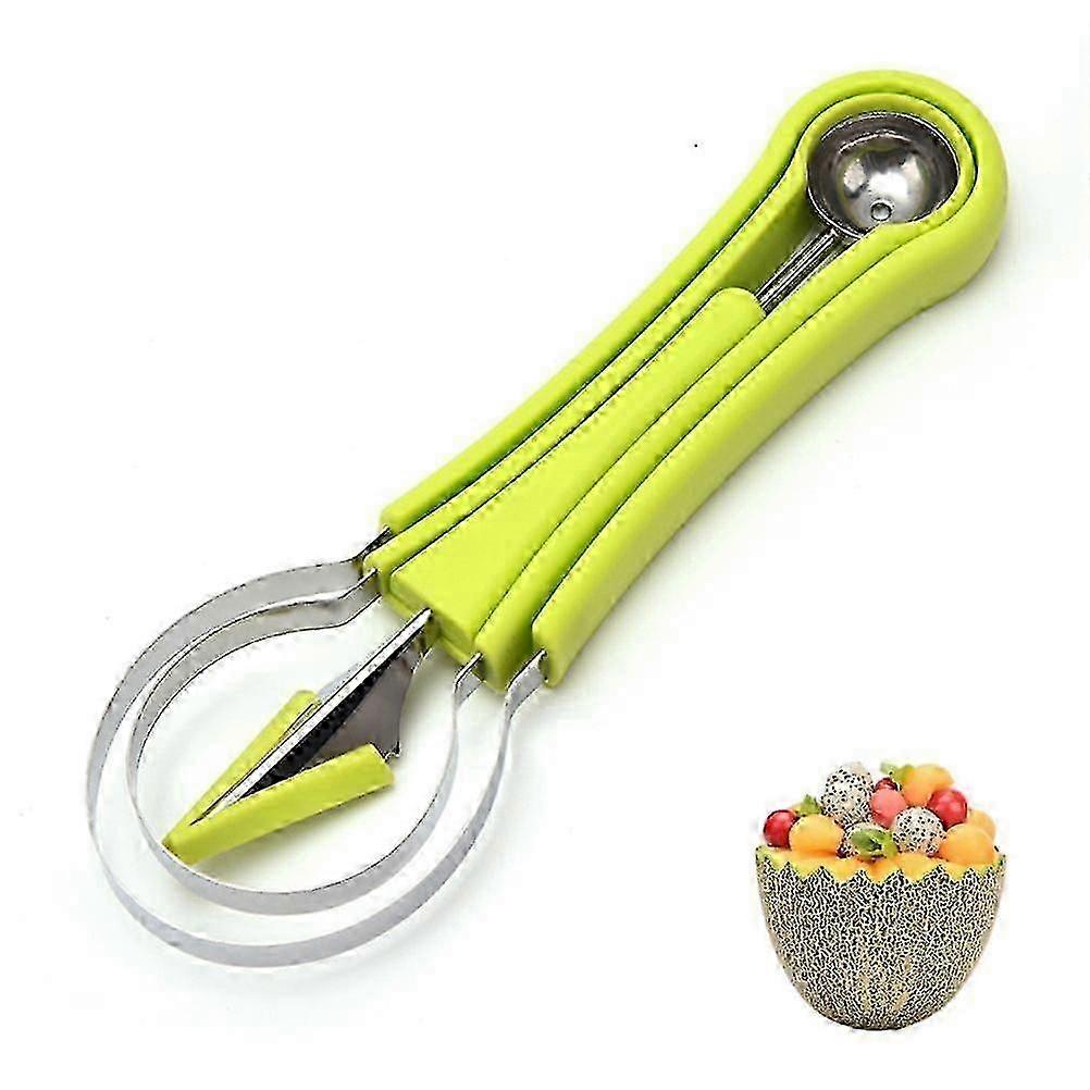 Multifunctional Stainless Steel Fruit Slicing Tool