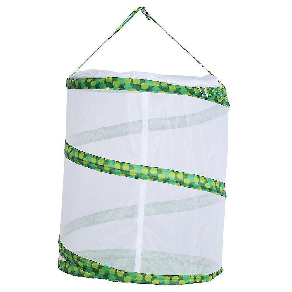 Large Foldable Portable Durable Ventilated Butterfly House Breeding Cage