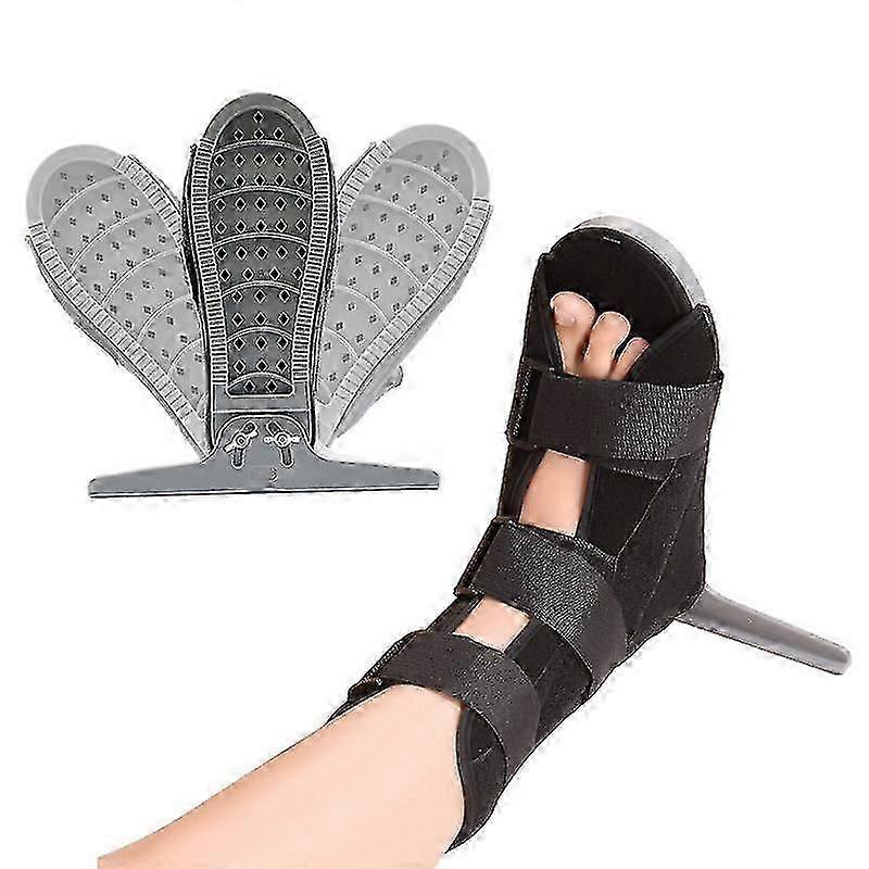 Foot Fracture Boot, Ankle Correction Joint Foot Support Foot Fracture Boot For Ankle Braces Brace For Joints Fixed,1pc