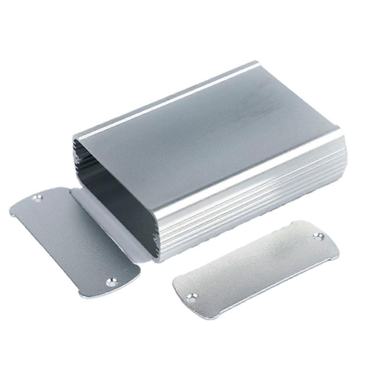 Aluminum Case 82x32x110mm Waterproof Integrated Box Silver Type Case Electronic Box DIY PCB Instrum