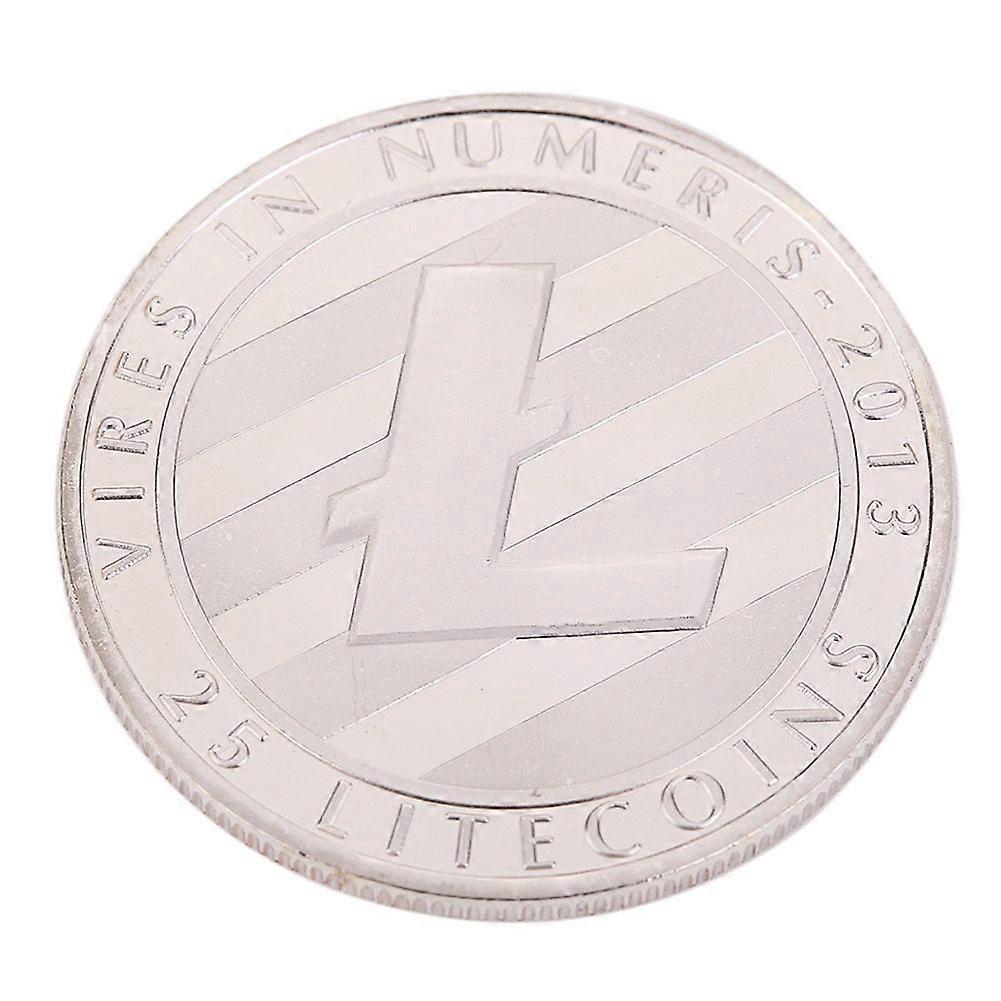 2025 dernier modèle Litecoin motif pièce de collection jeton commémoratif