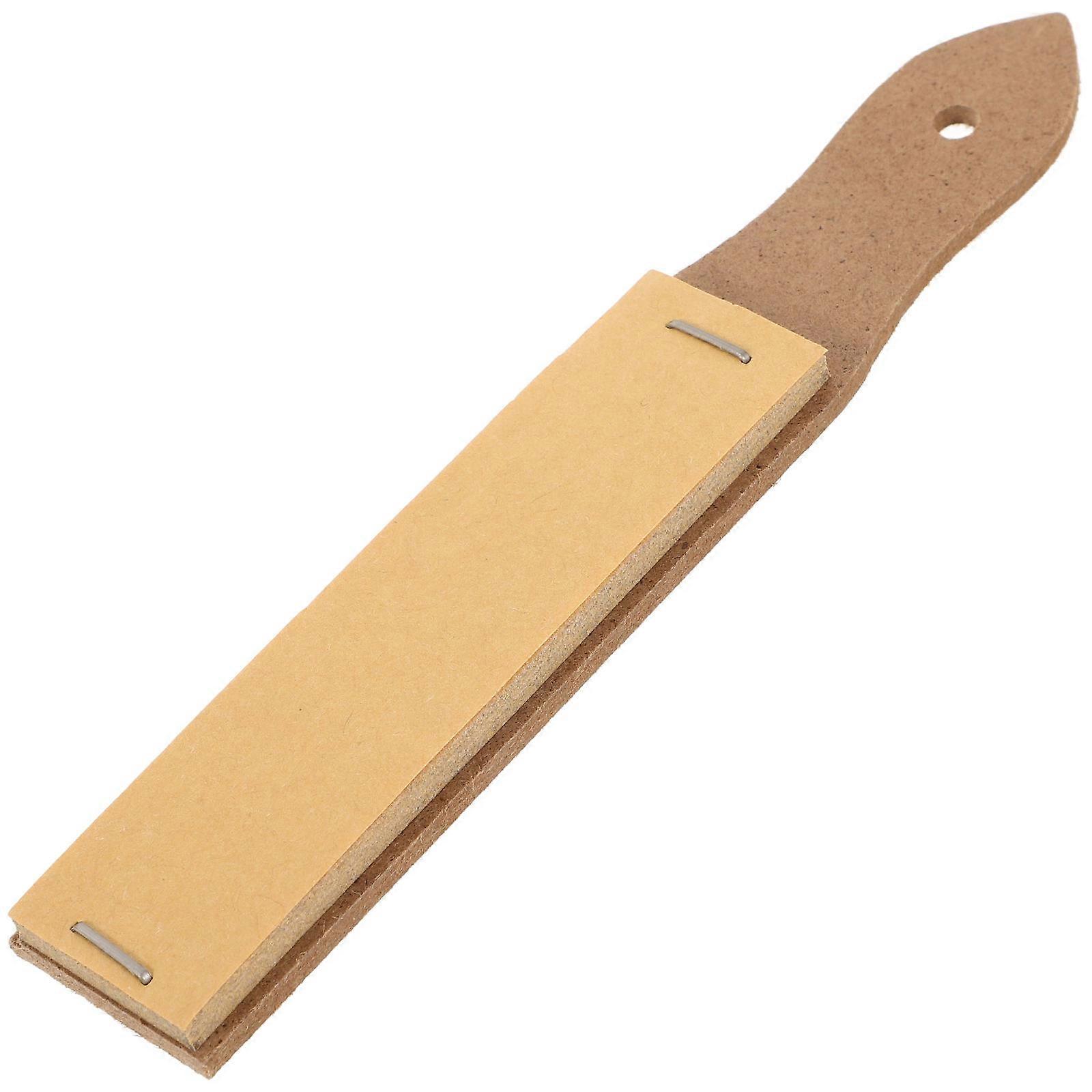 4pcs Pencil Sandpaper Board Ergonomic Sharpening Tool for Sketch Pencils, Durable Artistic Drawing Accessory Easy to Use with Wall Storage