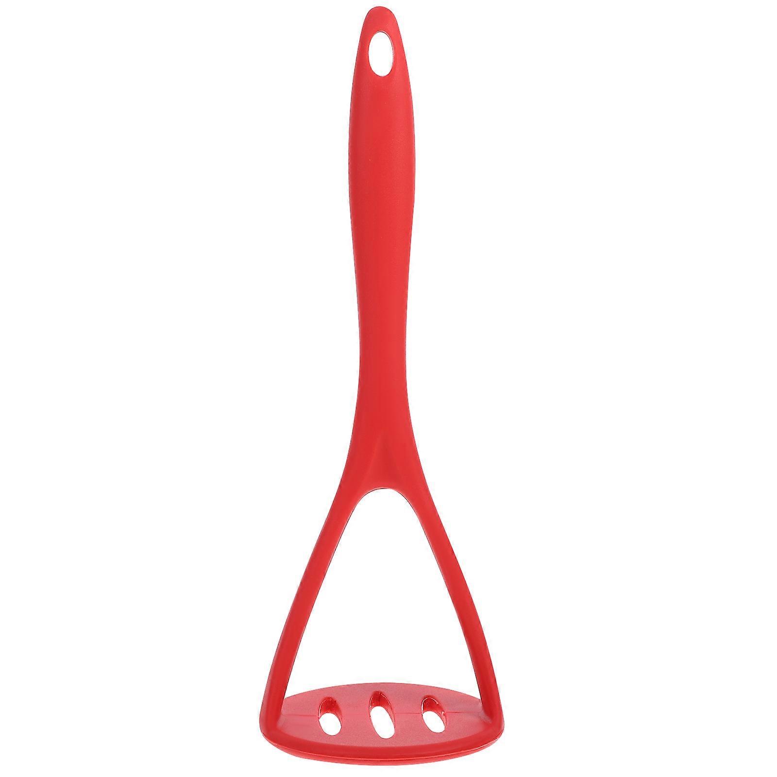 Silicone Potato Masher, Food Grade Vegetable Ricer for and Vegetable Pureeing, Kitchen Gadget for Hearty Meals