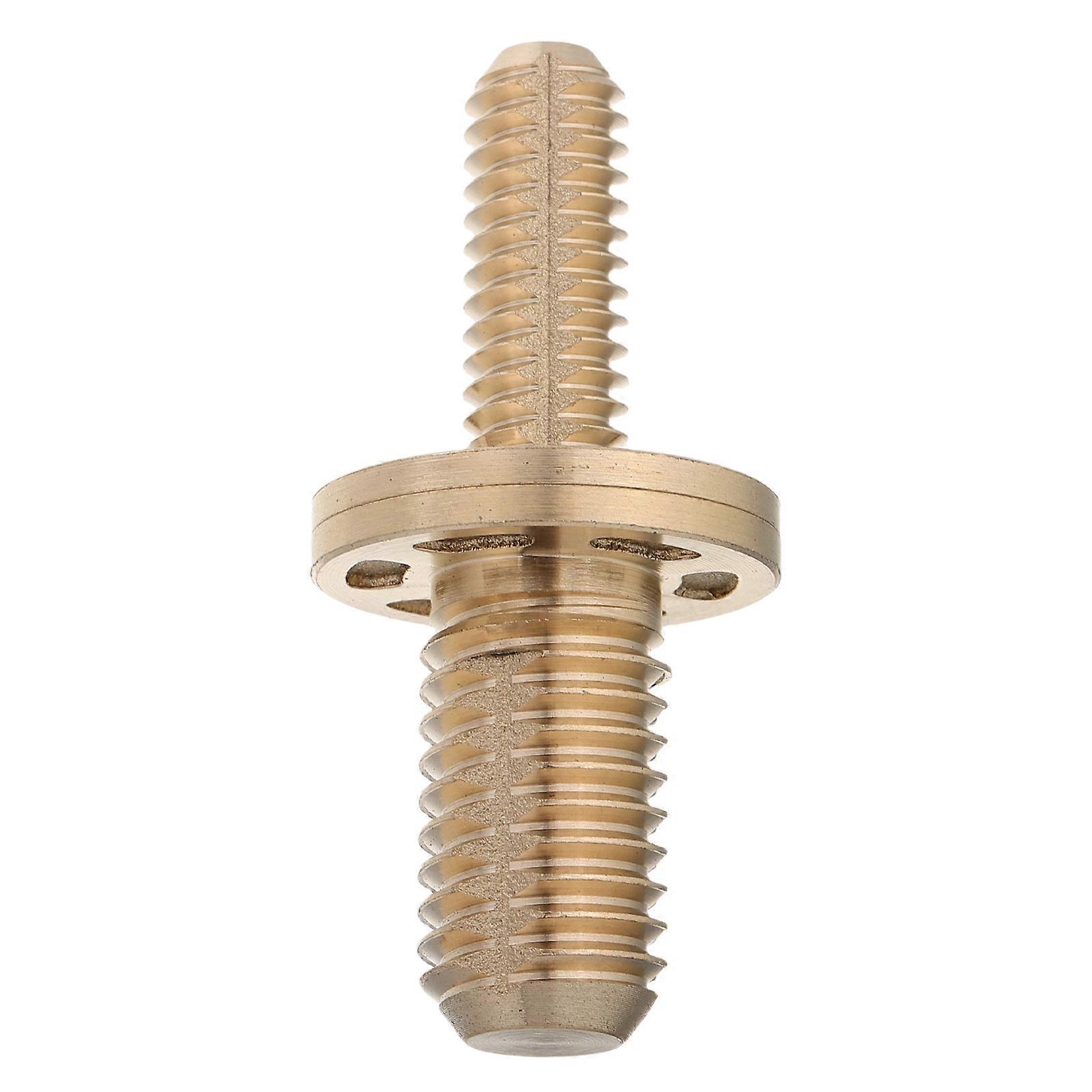30g Brass Screw for Billiard Cue Extension & Repair – Solid Joint Pin for Snooker Cues, Modern Design, Stable Connection, Essential Accessory