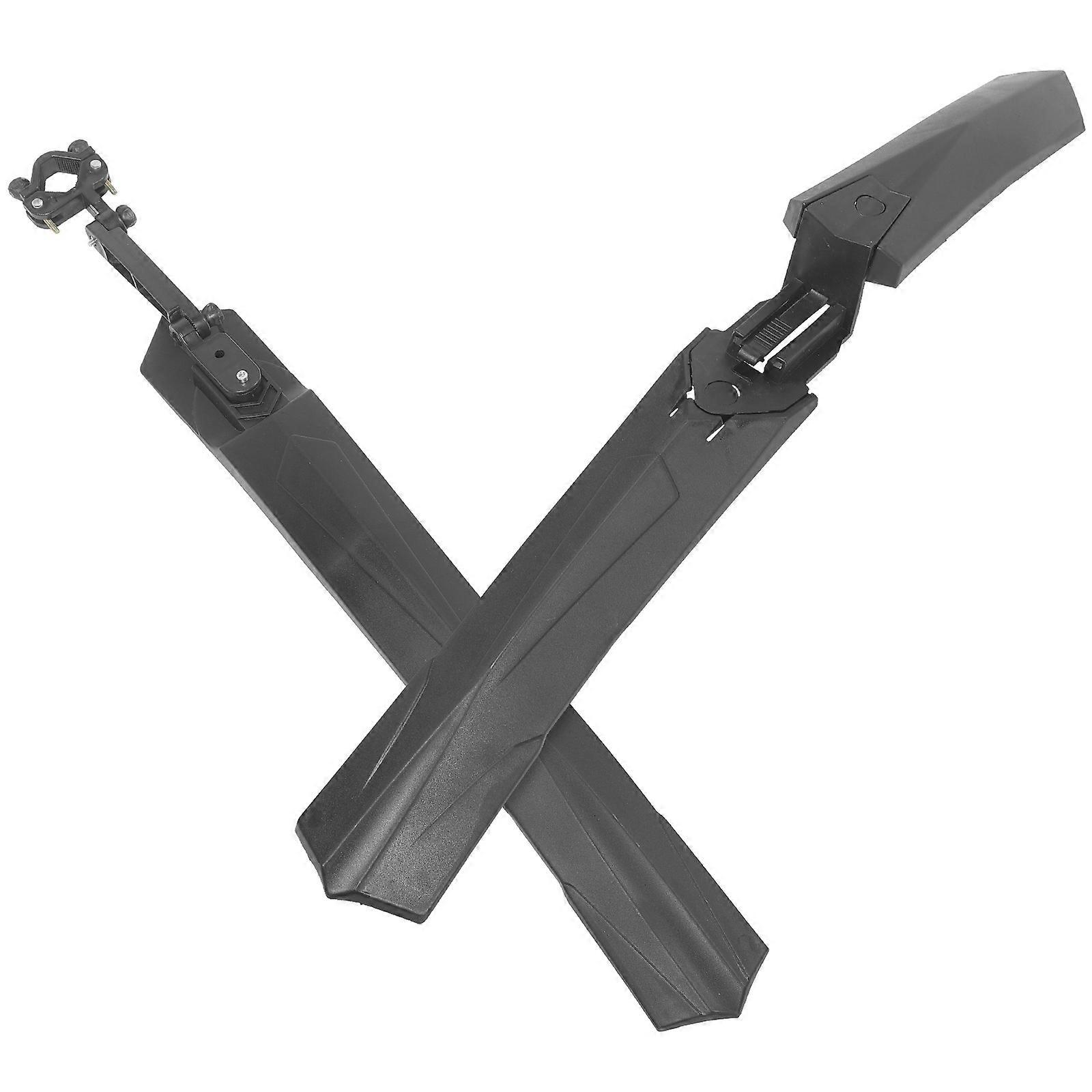 Durable Quick Release Bike Mudguards Front Rear Lightweight Easy to Clean for Mountain Bicycles Cyclists Configuration