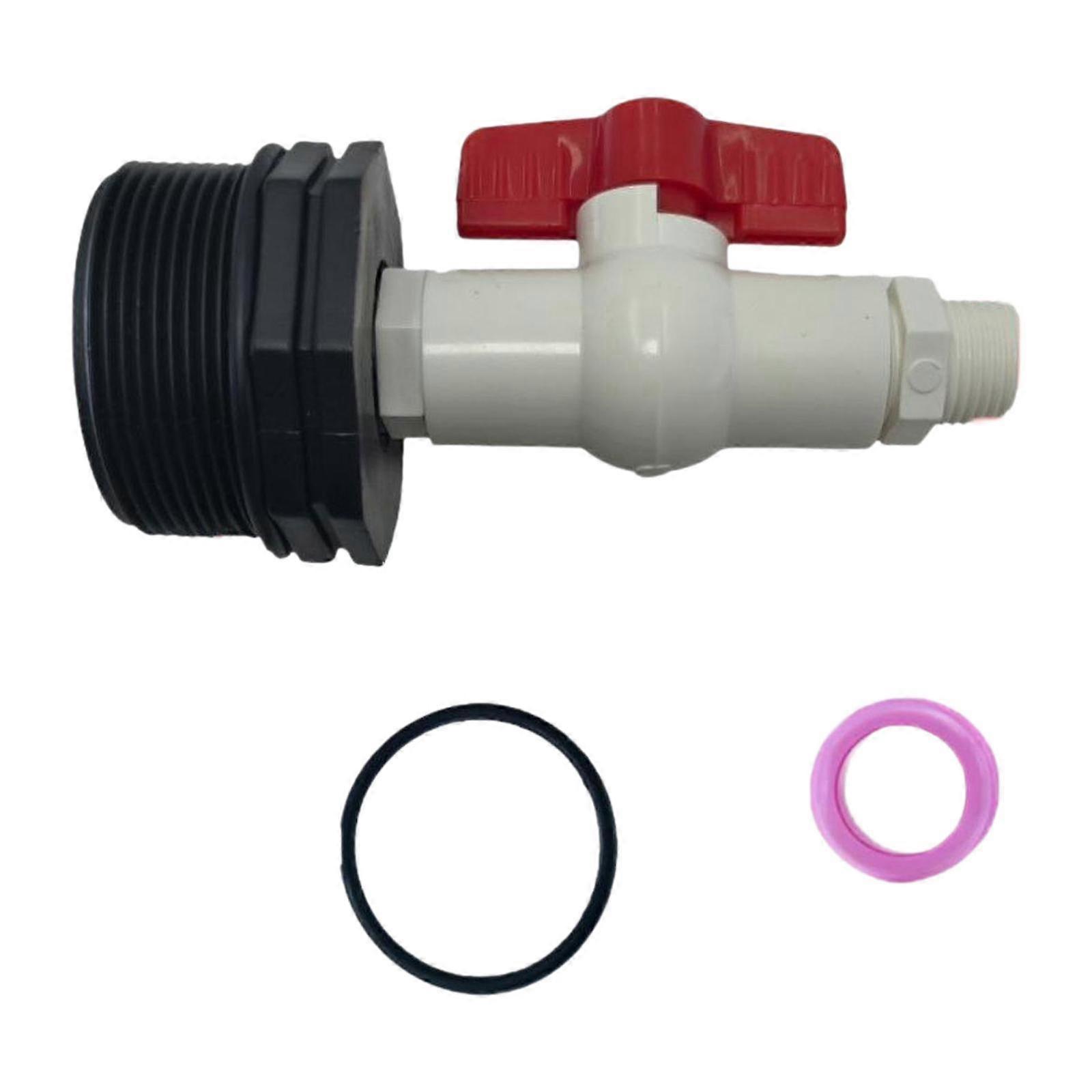 PVC Control Valve Replace Easy to Use Professional Leakproof Barrel Faucet