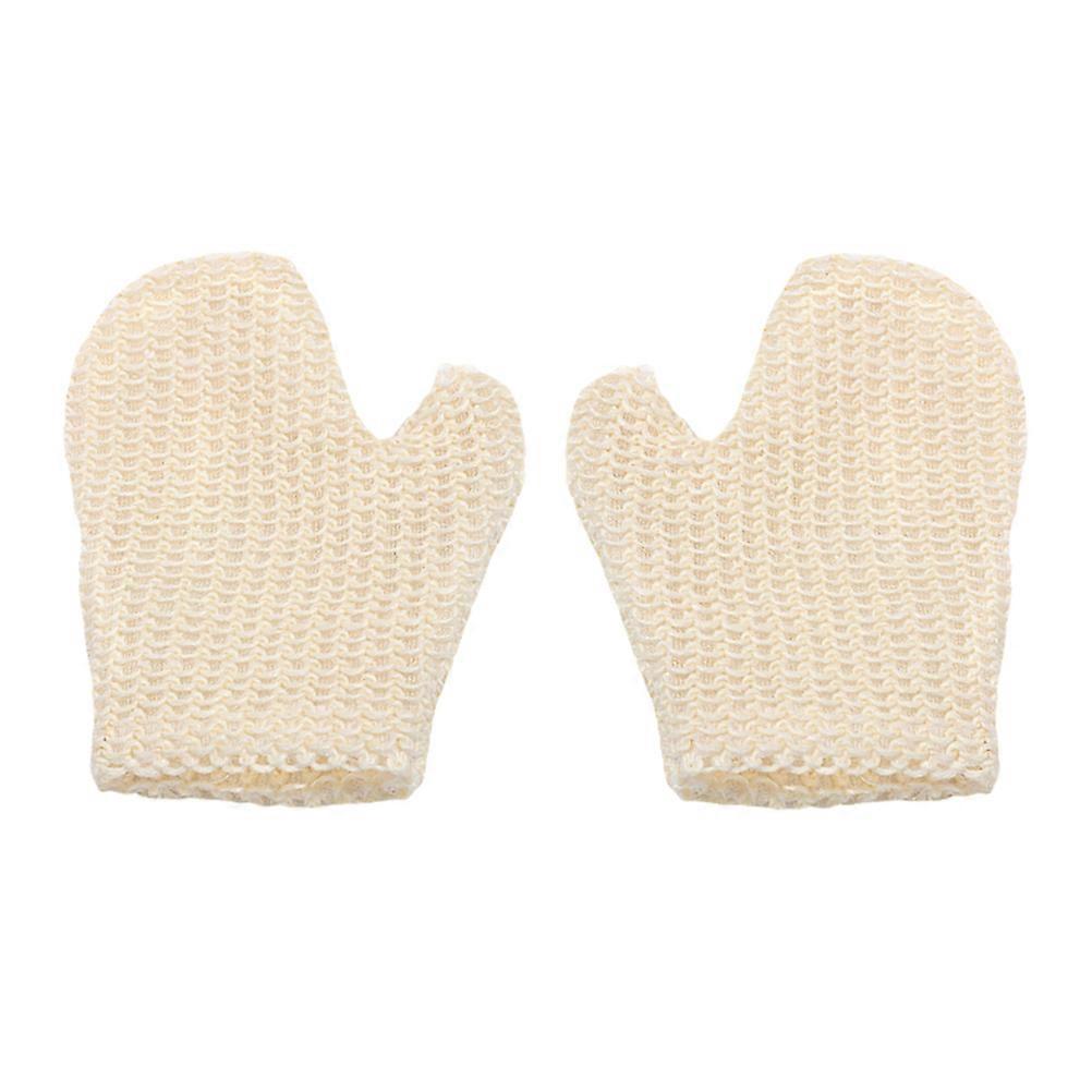 Durable Bathing Tool, Exfoliating Mittens for Improved Circulation During Shower