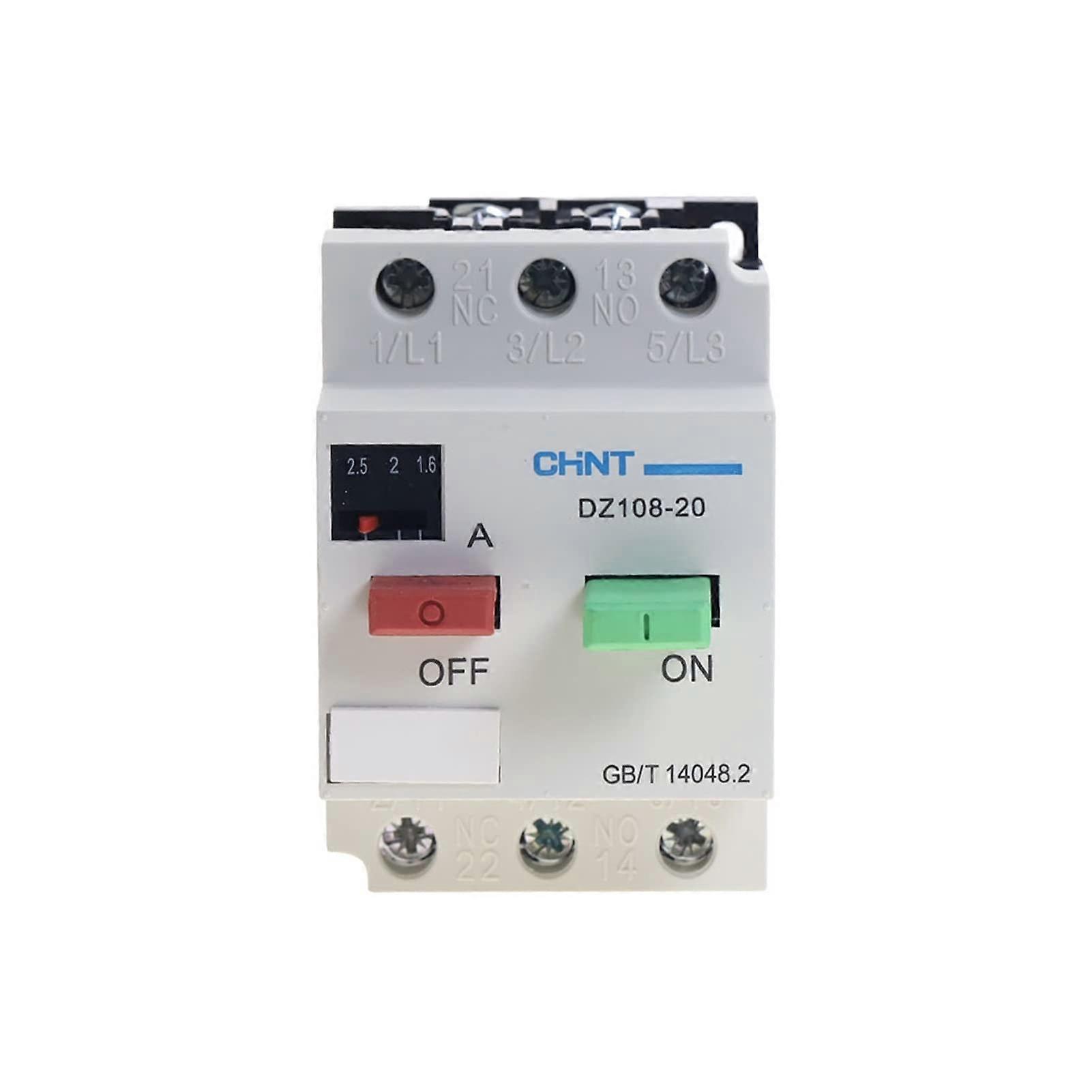 Relais DZ108-20/211 6.3A Motor Protection Switch 4-6.3A Circuit Breaker 3VE1 Model Specifications