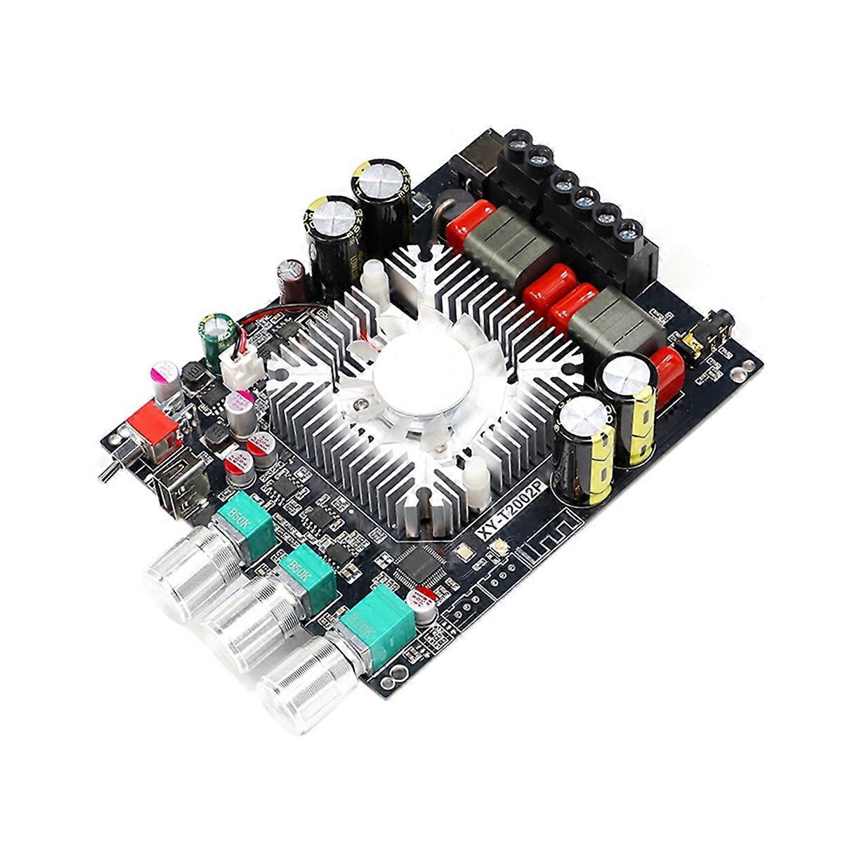 T2002P Fever Grade HiFi Digital Power Amplifier Board High Power Stereo 220WX2 Amplifier Module TPA