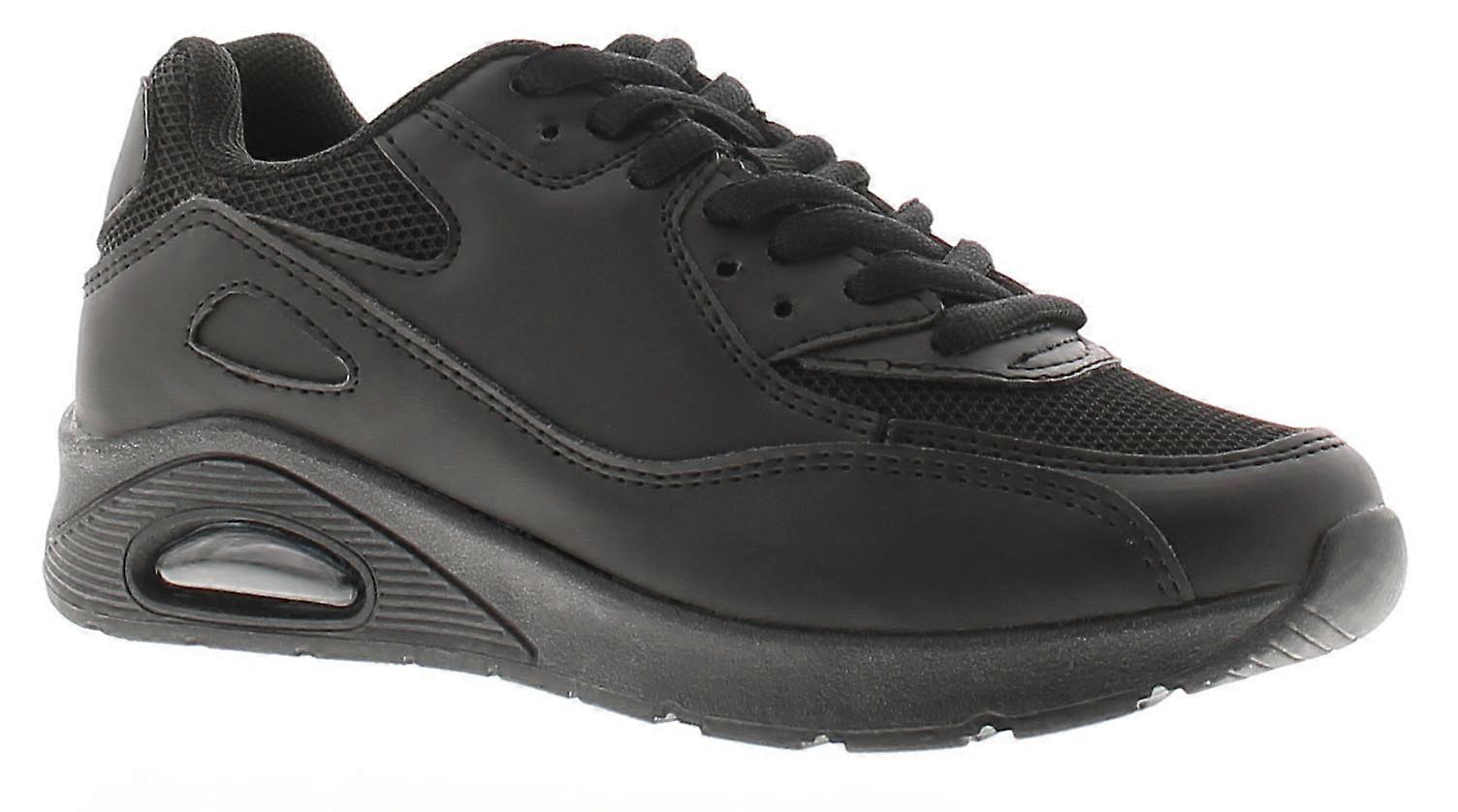 Focus Junior Boys Trainers Silas Lace Up assorted