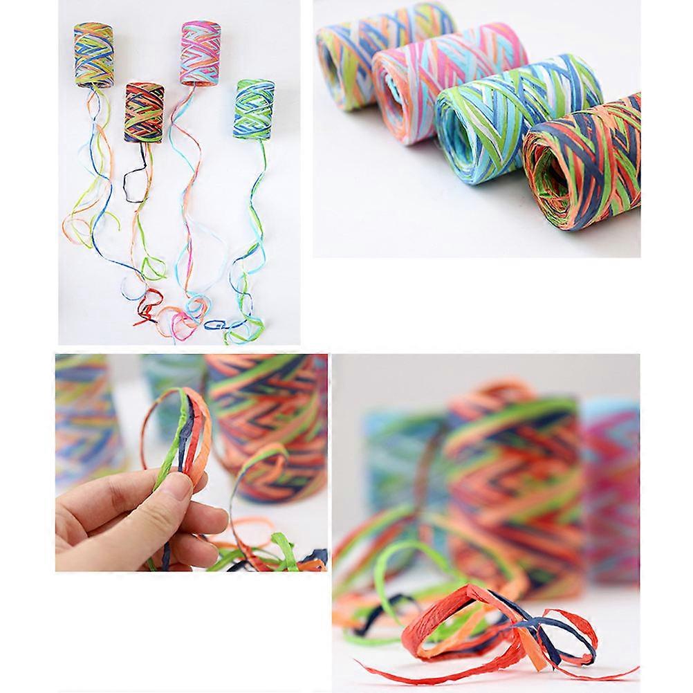 Diy Paper Rope Style A Wrapping Flower Bouquet Packaging Craft Enthusiasts