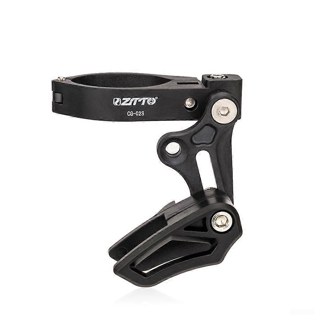Chain guide, mountain bike single disc chain guide, seat tube protection, mountain bike frame, single speed chain guide