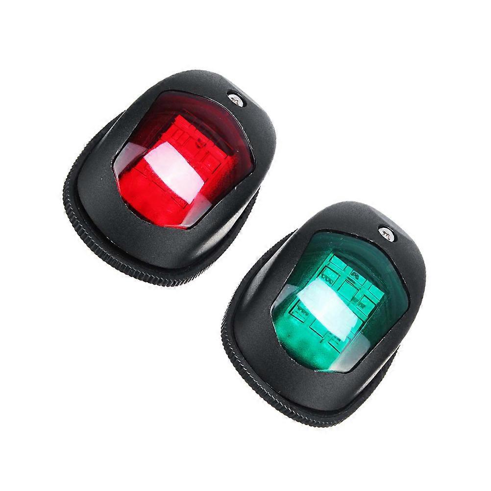 LED Bow Lights Navigation Signal Lights Durable Design for Boats Yachts Easy Installation Enhanced Night Safety