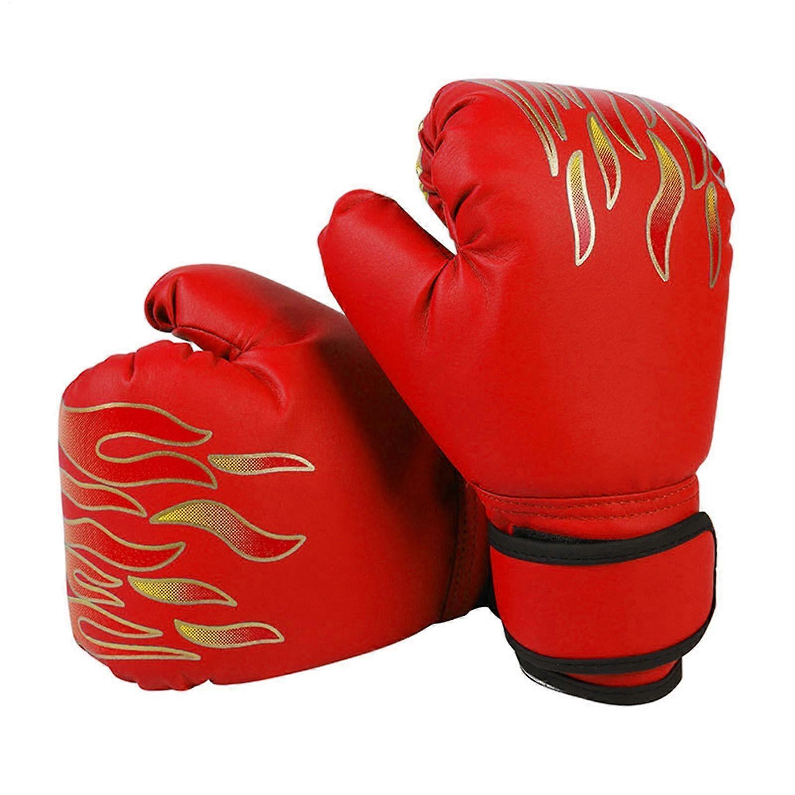Boxing Gloves for Beginners, Durable Lightweight Sparring Gloves for Kids, Comfortable Training Equipment for Youth