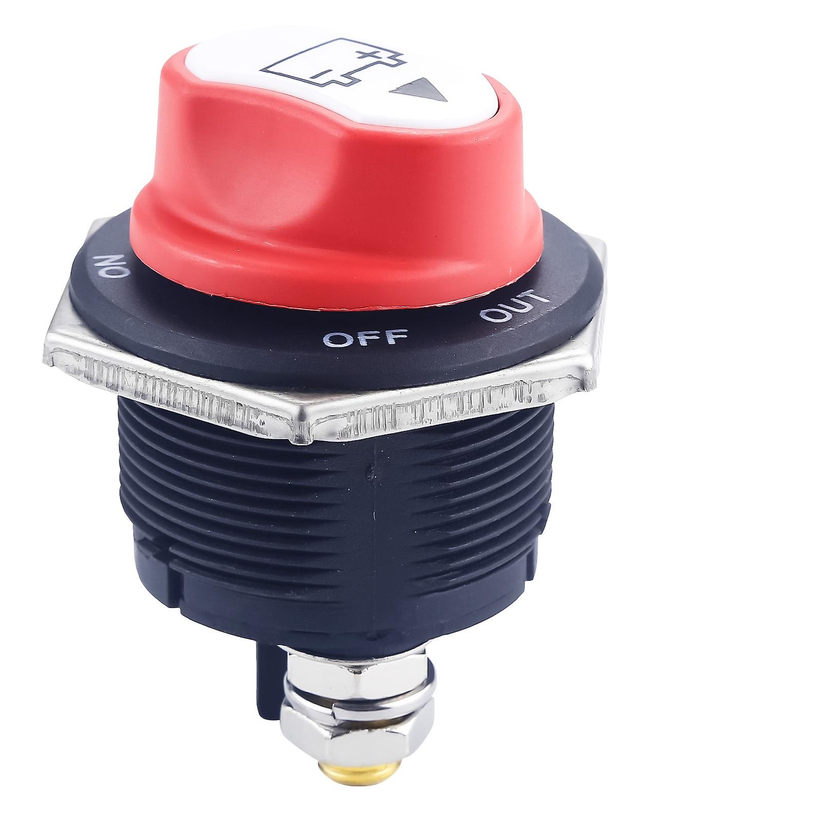 200a Battery Isolator Switch Disconnect Power Cut Off For Boat Truck