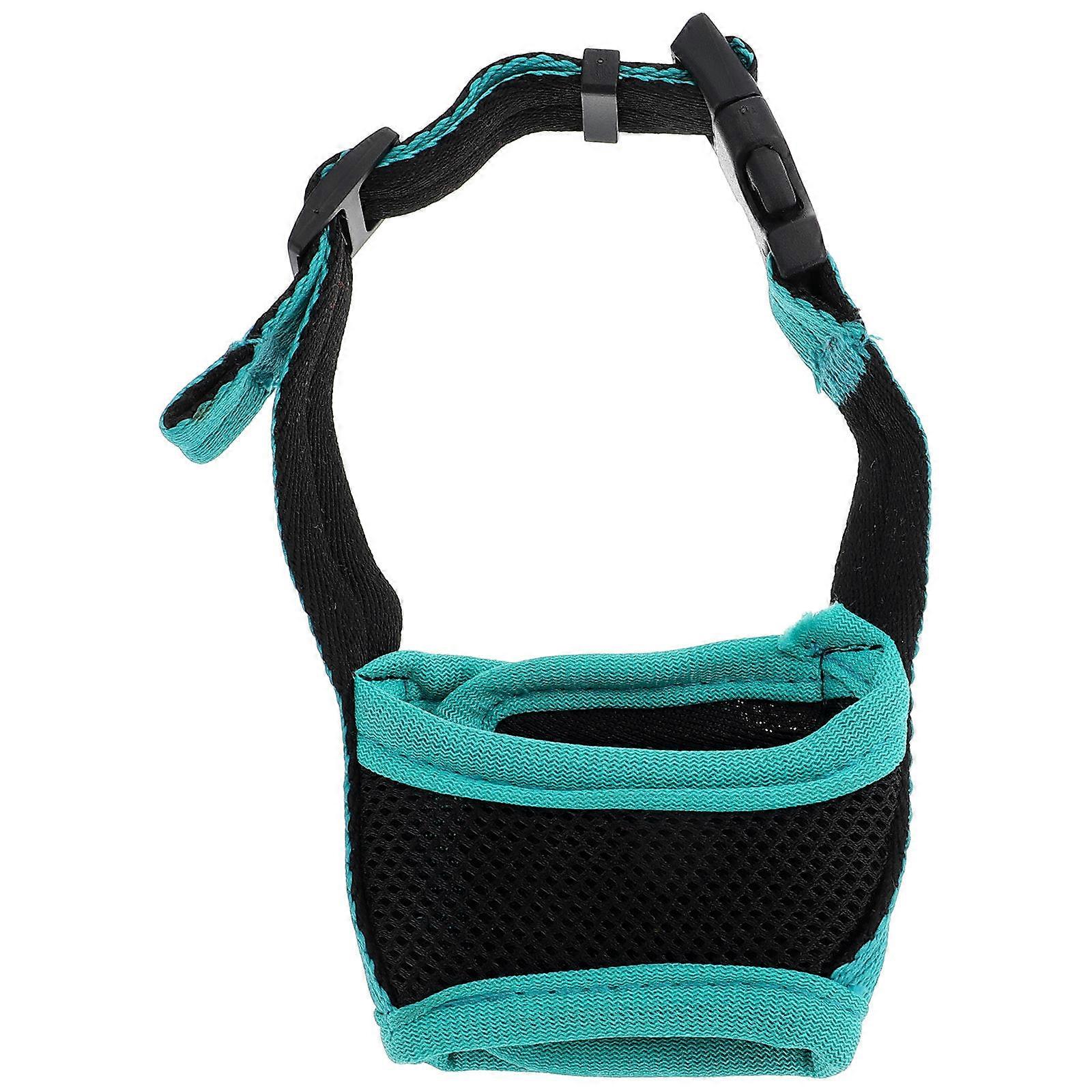 Dog Muzzles To Prevent Biting Pet Dog Muzzle Breathable Outdoor Use M 1Pcs