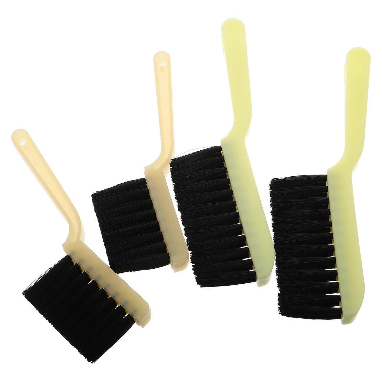 Pool Cleaner Supplies Pool Table Brush Set Professional Use Maintenance Plastic 4Pcs