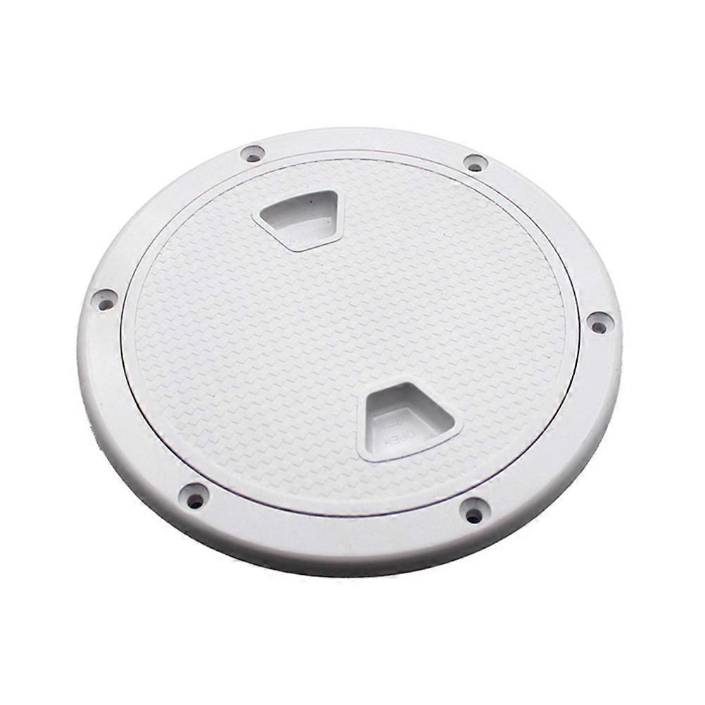 Round Non Slip Hatch Cover with Hole for Yachts, RVs, and Campers – Easy Detachable Design for Inspection and Maintenance Access