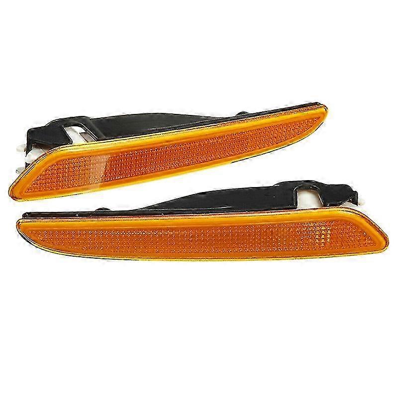 Pair Front Bumper Side Marker Light Turn Signal Lamp for W211 E-Class E320 E350 E550 E63 2007-2009