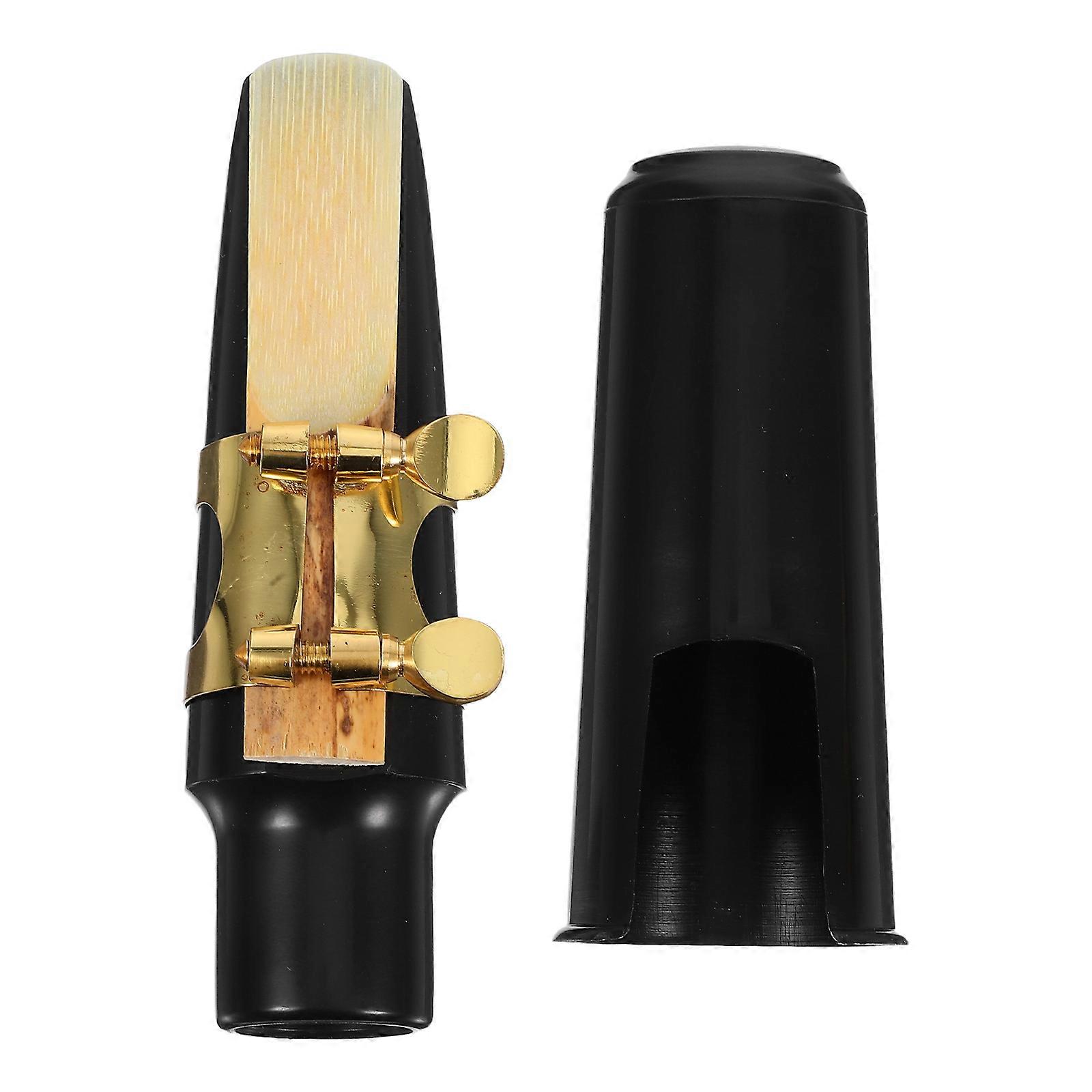 Alto Saxophone Mouthpiece Pad Standard Alto Saxophone Copper Material Music Performance Practice 2Set