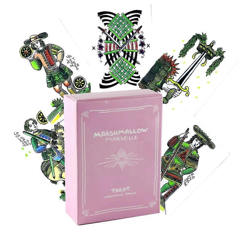 Marseille Tarot Deck: Beginner Cards for Tarot Reading