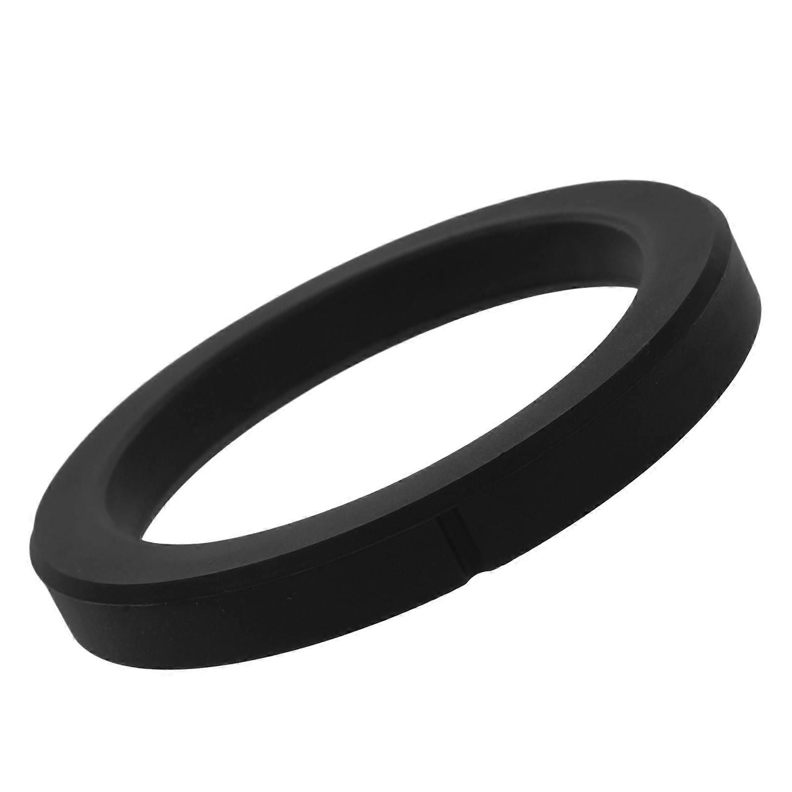 Coffee Machine Silicone Gasket Replacement High Temperature Resistant Espresso Seal Leak Prevention Accessory for Brewing Equipment