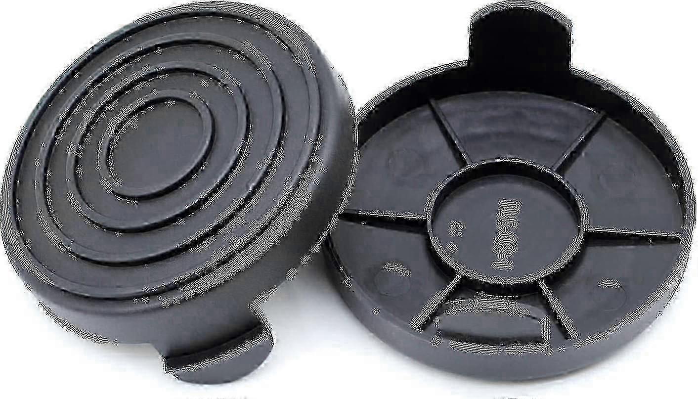 Spool Cover Set (2 Pieces) Compatible With Gardenline Glr Glt, Einhell Gc - et 4530 Garden Trimmers hwy