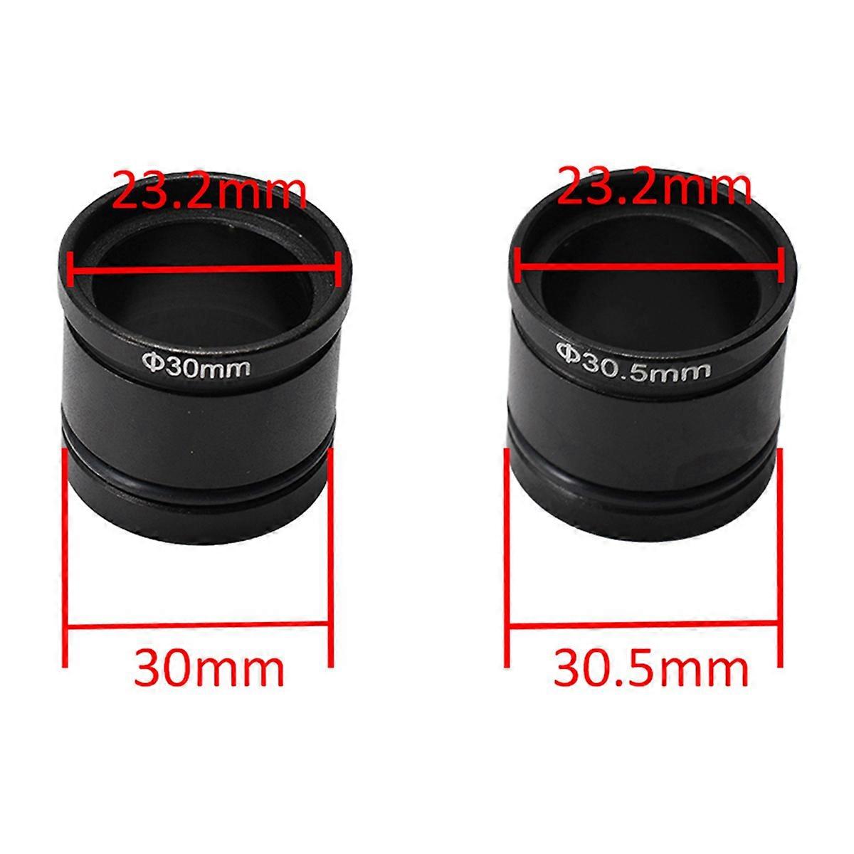 2X 5MP CMOS USB2.0 Microscope Ocular Adapter Electronic Digital Eyepiece HD Microscope Camera for Mi