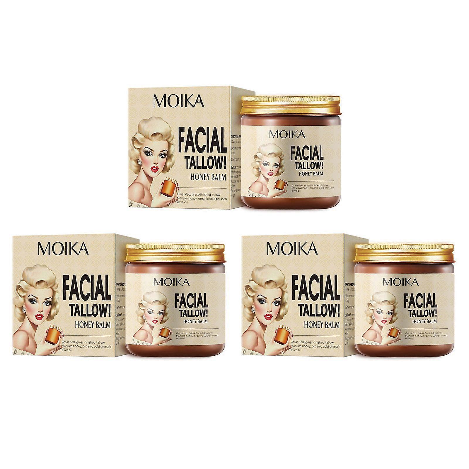 Deep Nourishing Beef Tallow Balm for Skin Elasticity, Hydration, and Anti-oxidant Repair  Suitable for All Skin Types