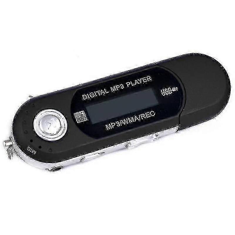 Mini Portable Usb Digital Mp3 Player, Support Tf Sd Card & Fm Radio Hear Music-YNP-YNP