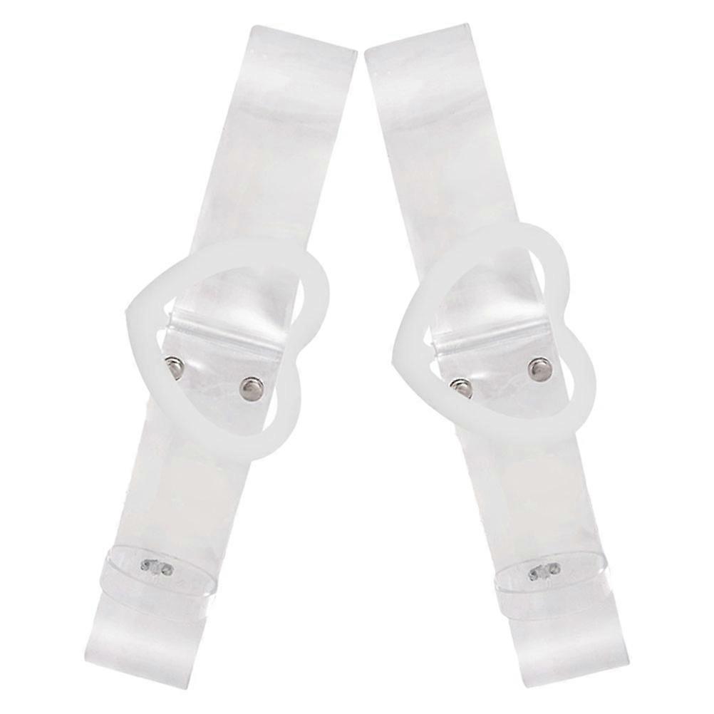 Fancy Belts for Women Plus Size Wide Waist Belts for Dresses Easy to Clean 2Pcs