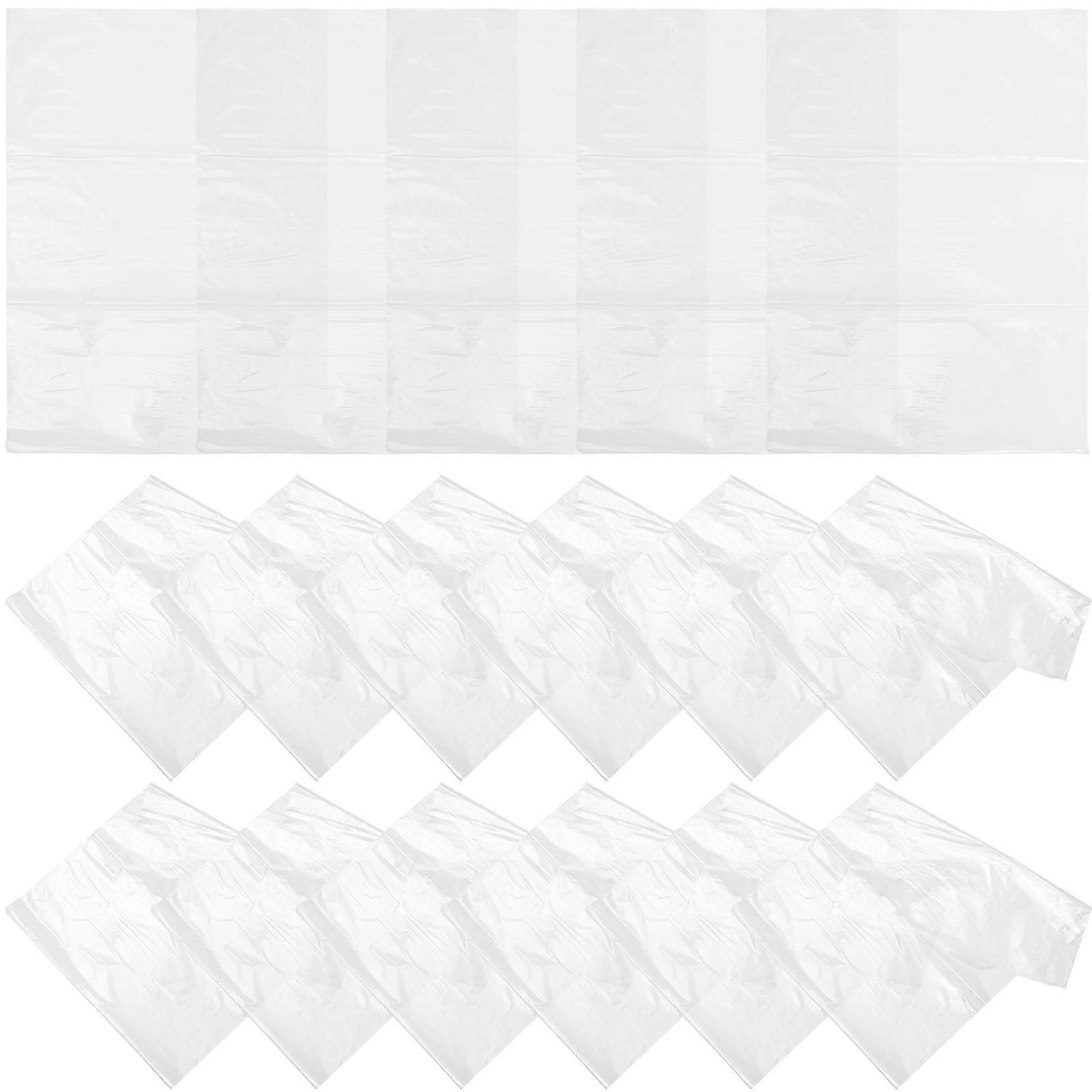 Shrink Wrap Bags 100pcs Multipurpose Packaging for DIY Crafts, Soaps, and Gift Baskets