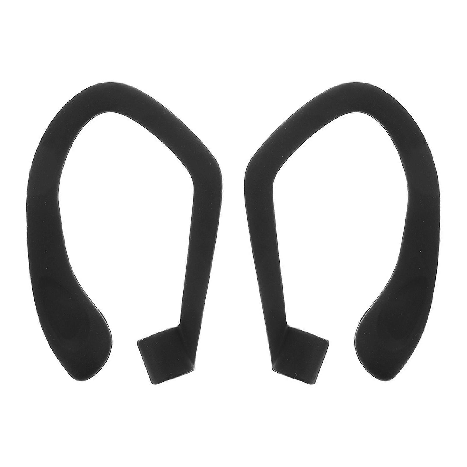 Secure Fit Durable Use Ear Hooks for Earbuds Black 600X400X050CM 1Pair