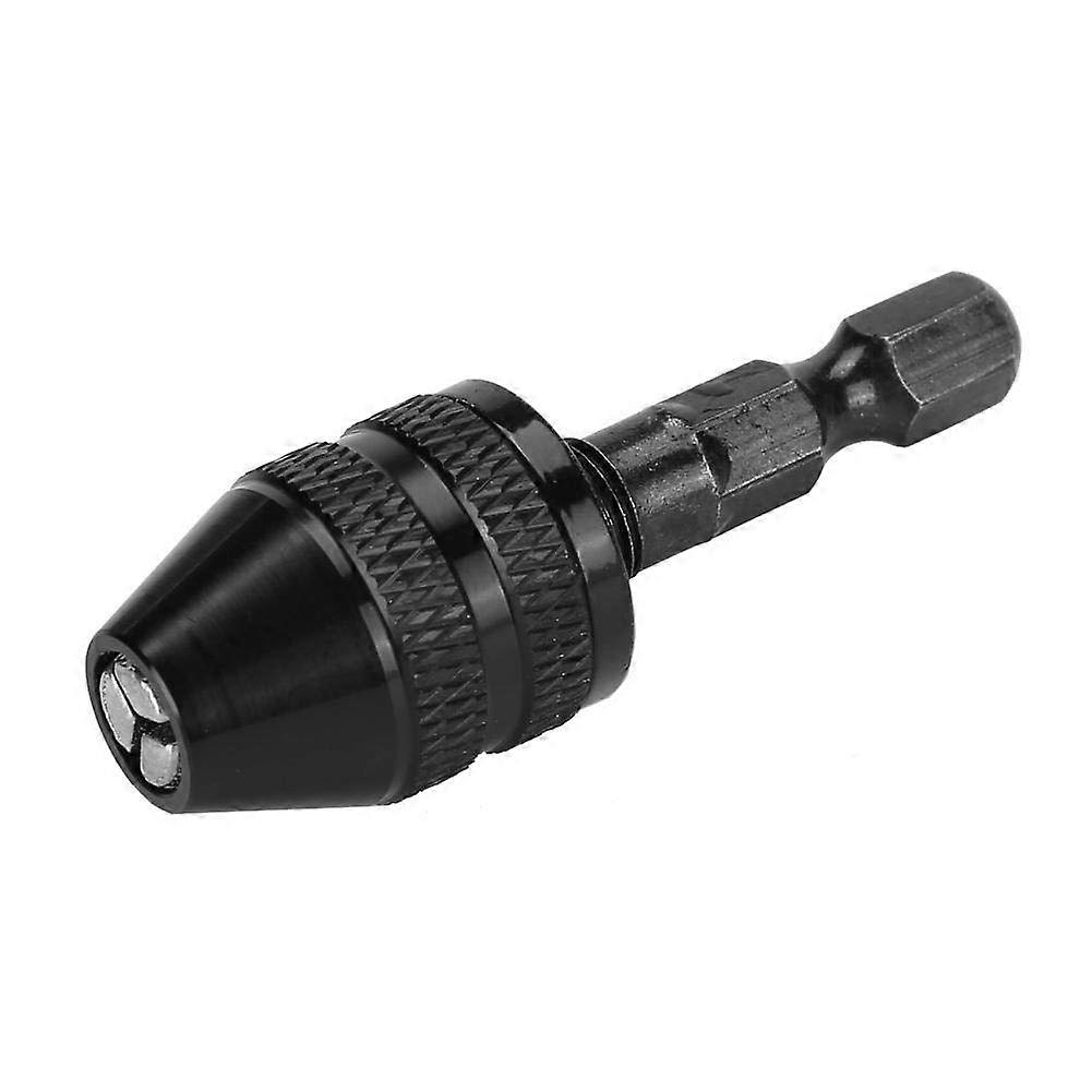 Drill Chuck, 6.5mm Hex Shank Electric Screwdriver Drill Chuck Adapter Quick Change Converter (H01335)