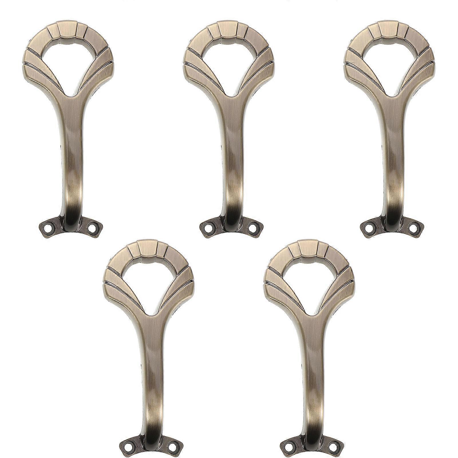5pcs Ceiling Fan Arm Brackets for Easy Installation – Accessory for Bronze Fans
