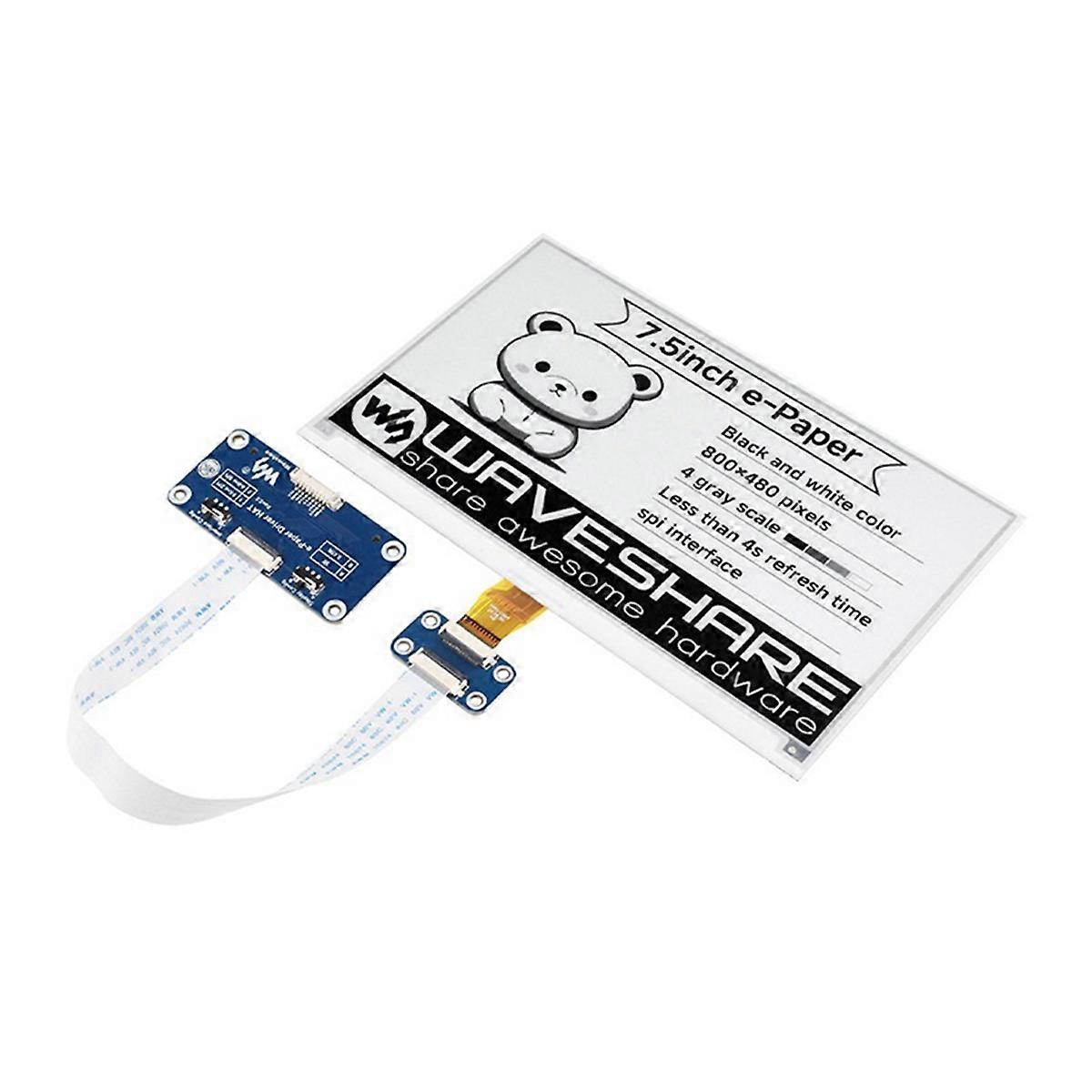 7.5In E-Ink Display for Nano RDK X3