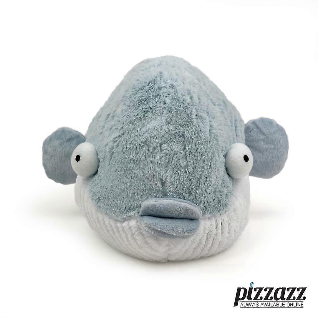 Warmies Microwavable & Chillable Soft Toy With Lavender Scent Pufferfish Plush