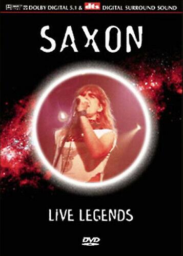 Live Legends Saxon DVD (2004) Saksisk cert E - Region 2