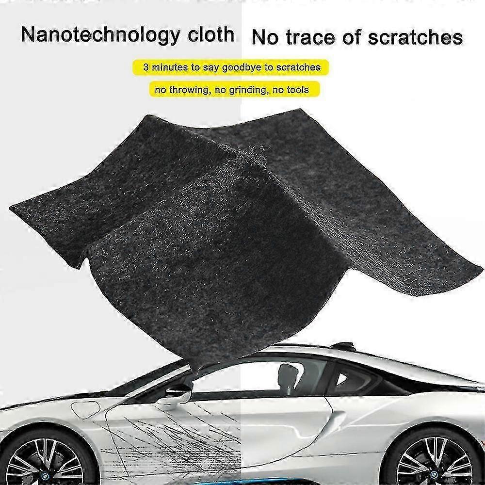Bil Scratch Remover Nano Sparkle Magic Scratch Remover Cloth Scratch Eraser BKC--