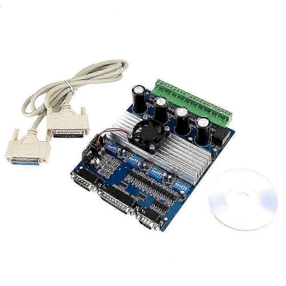 CNC 4 Axis Stepper Motor Driver Board TB6560 for Engraving Machine