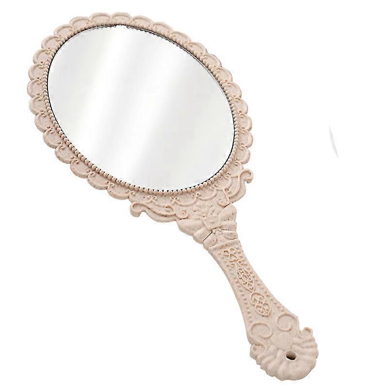 Makeup mirror, to be used for applying makeup.